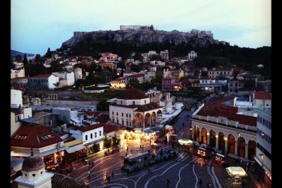A for Athens
