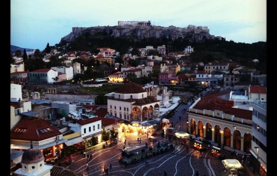 A for Athens