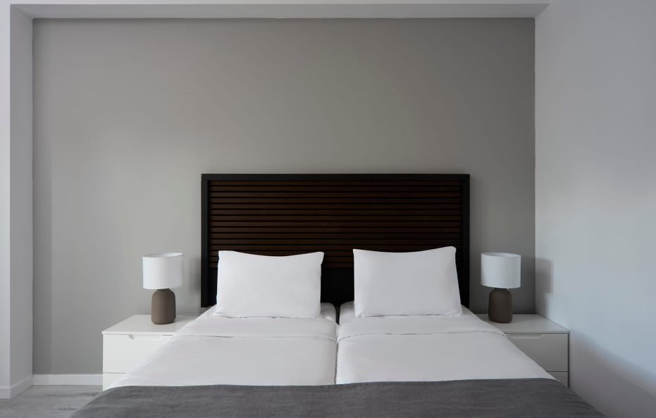 Double/Twin Room With Sharing Pool