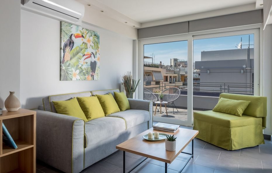 12 Keys Athens Apartments