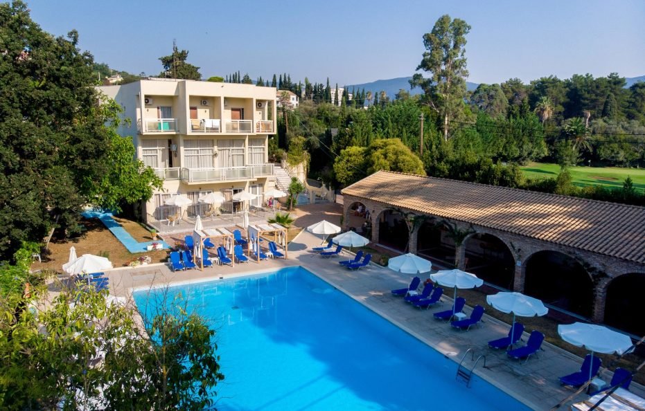Amalia Corfu Hotel – Adults Only
