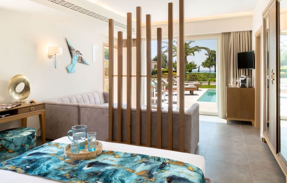 Front Suite with Private Pool