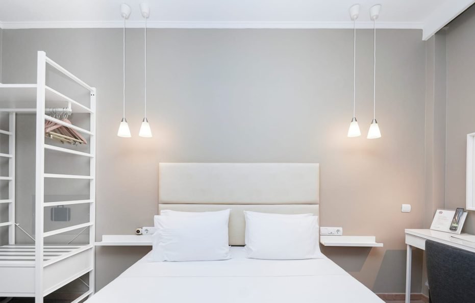 Double Room with Balcony & City View