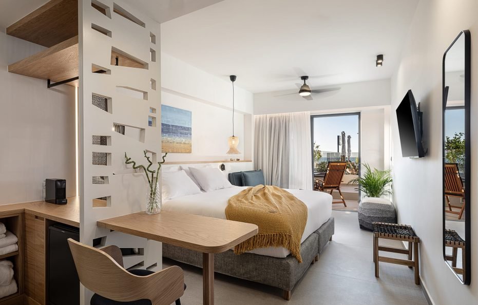 Comfort Suite with Outdoor Whirlpool and Sea View