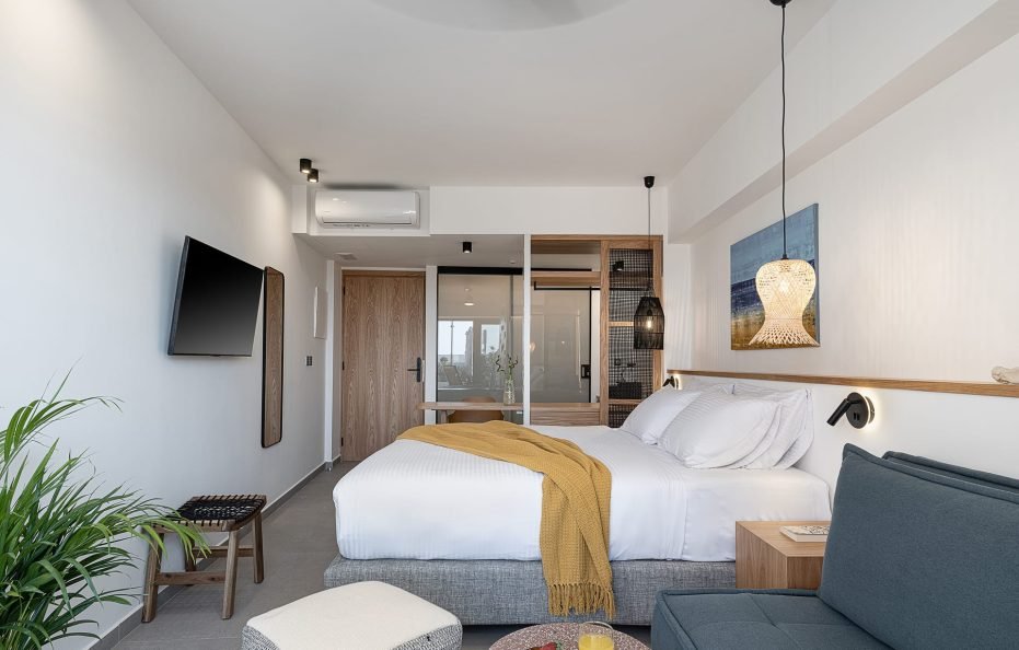 Comfort Suite with Outdoor Whirlpool and Sea View