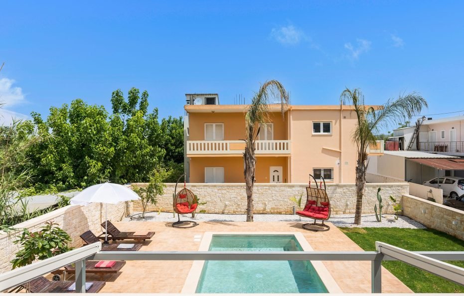 Garden View Villa with Private Pool