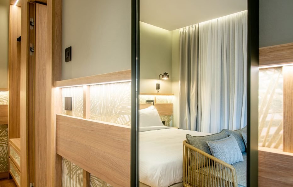 Classic Double Room for Single Use