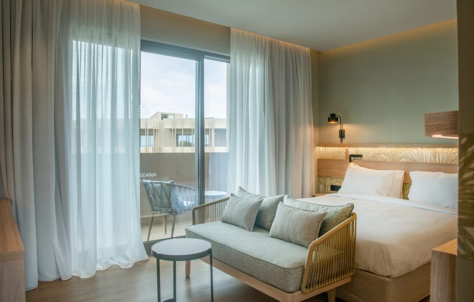 Classic Double Room Side Sea View