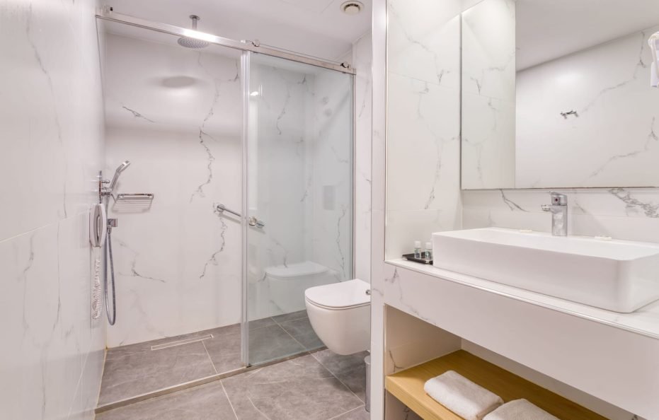 Double Room with Side Sea View