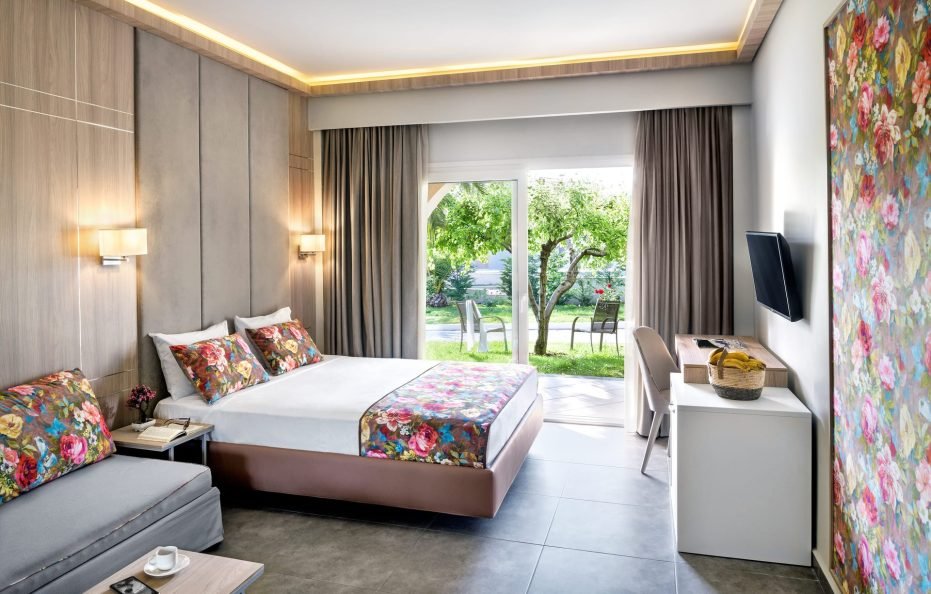 Double Room with Garden View