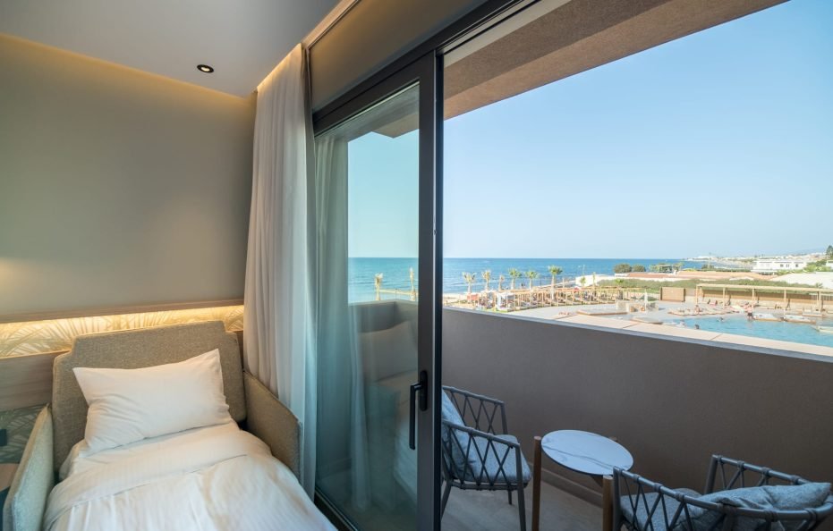 Classic Double Room Side Sea View