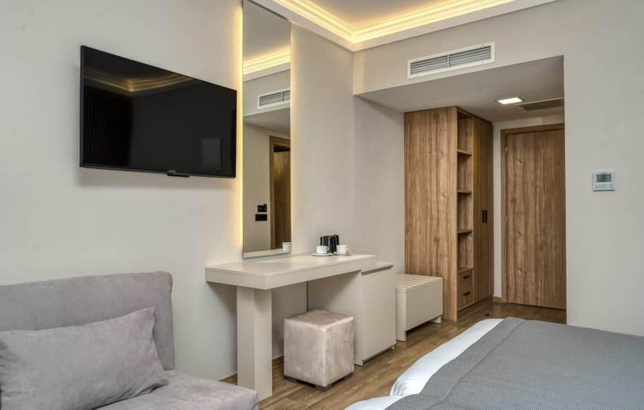 Double or Twin room with Sea view