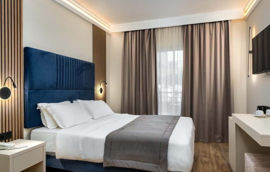 Double Room with Side Sea View
