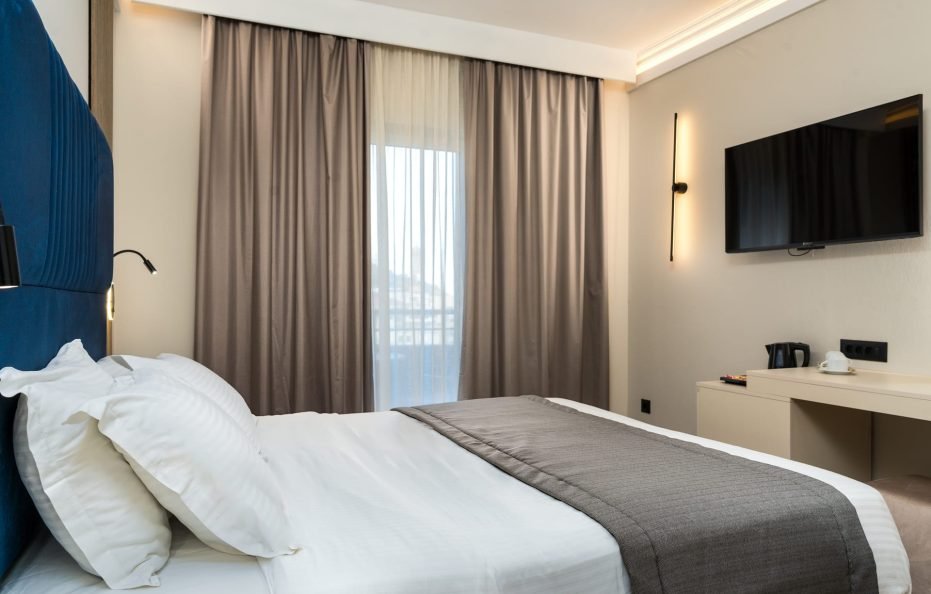 Double Room with Side Sea View