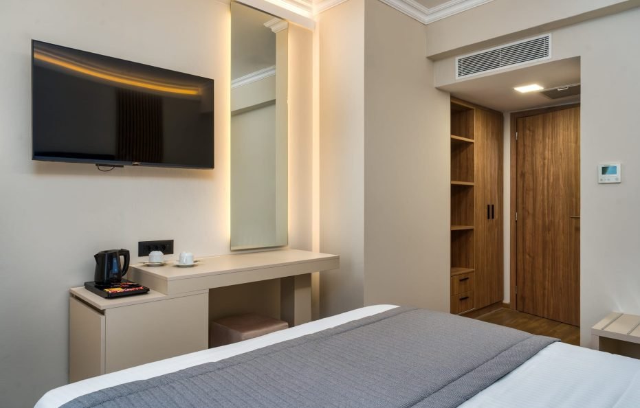 Double Room with Side Sea View