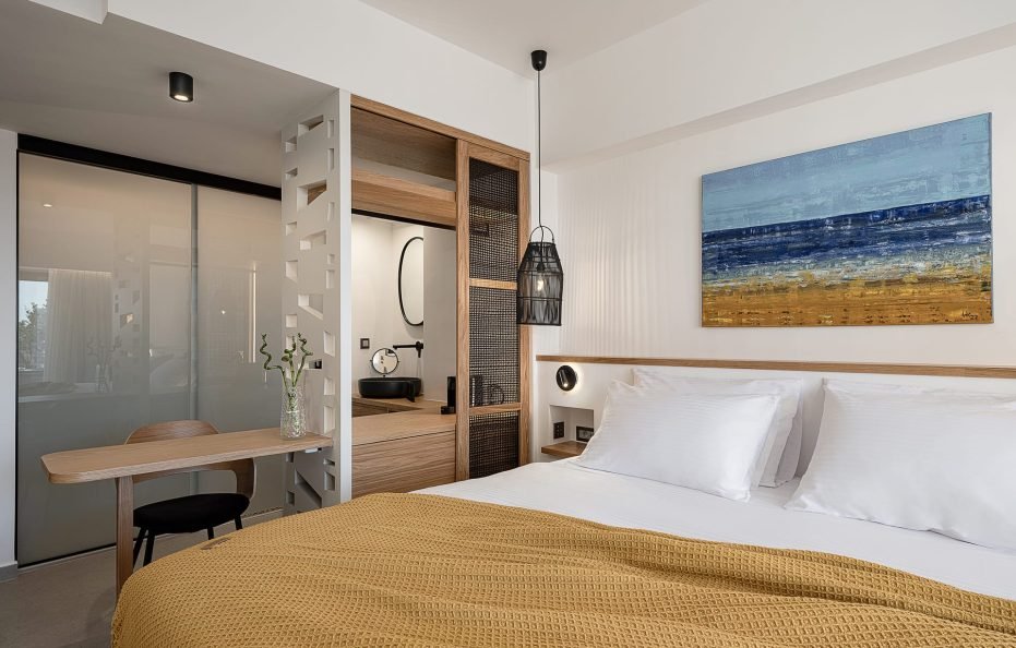 Comfort Suite with Outdoor Whirlpool and Sea View