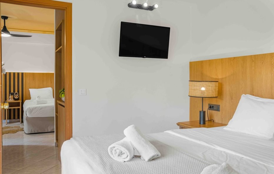One bedroom apartment (up to 3 persons)