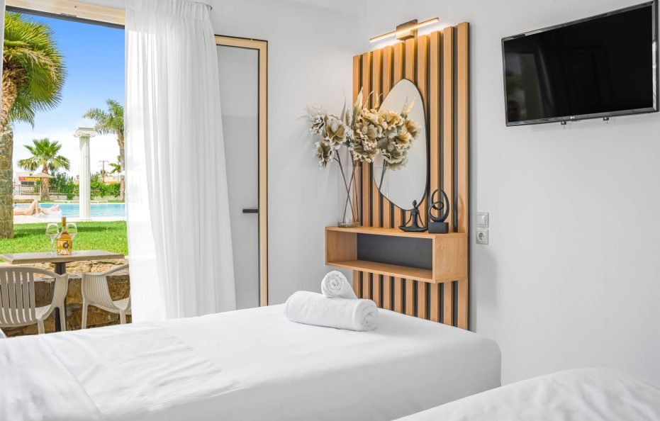 Two bedroom apartment (up to 4 persons)