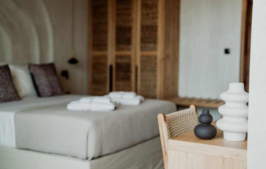Deluxe Double Room with Balcony & Sea View