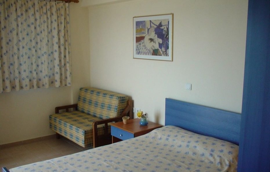Studio with Balcony [2-3 persons]