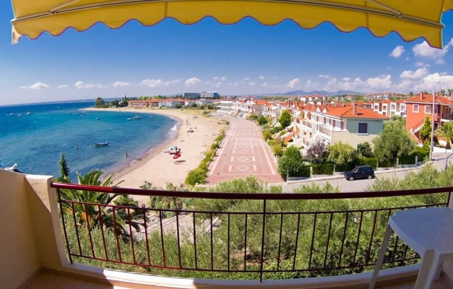 Studio with Balcony [2-3 persons]