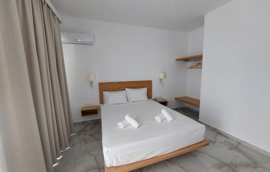 Double Room with City Mountain View