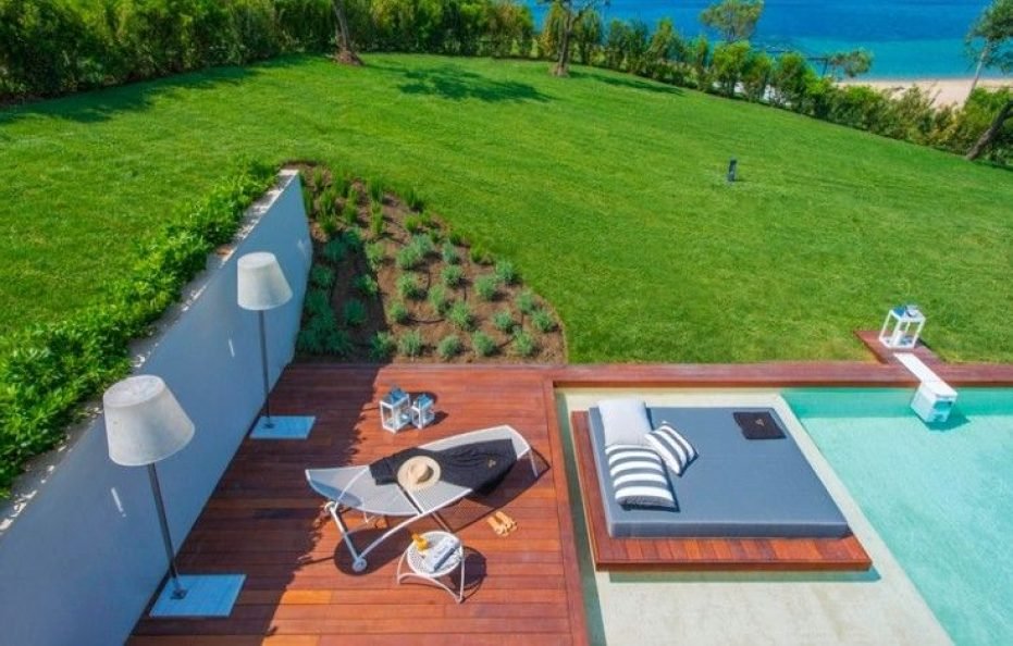 Presidential Villa with Private Pool & Garden – 4 adults 2 children – 120 sm