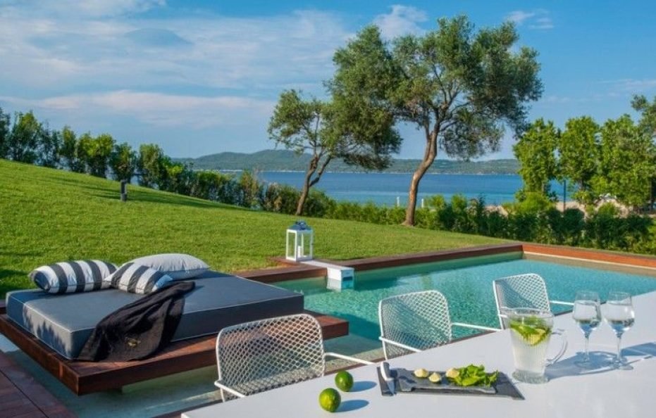 Presidential Villa with Private Pool & Garden – 4 adults 2 children – 120 sm