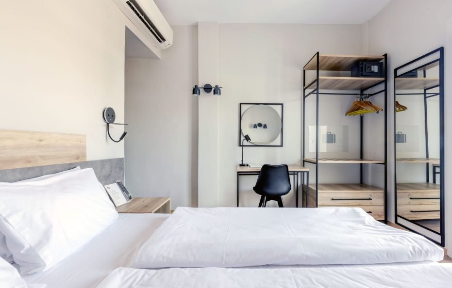 Double Room with Balcony & City View