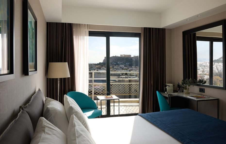 Acropolis Frame Room