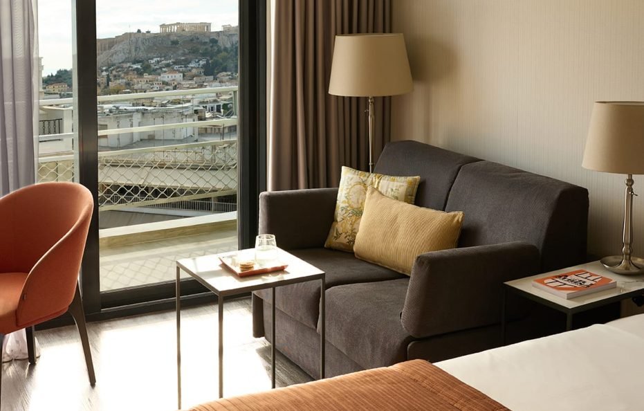 Acropolis Frame Triple Room