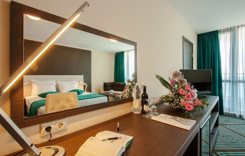 Superior Room with Sea View and Balcony | Wellness package