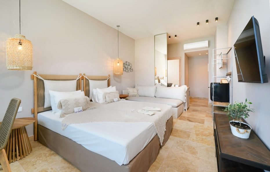 Executive Triple Room with Sea View