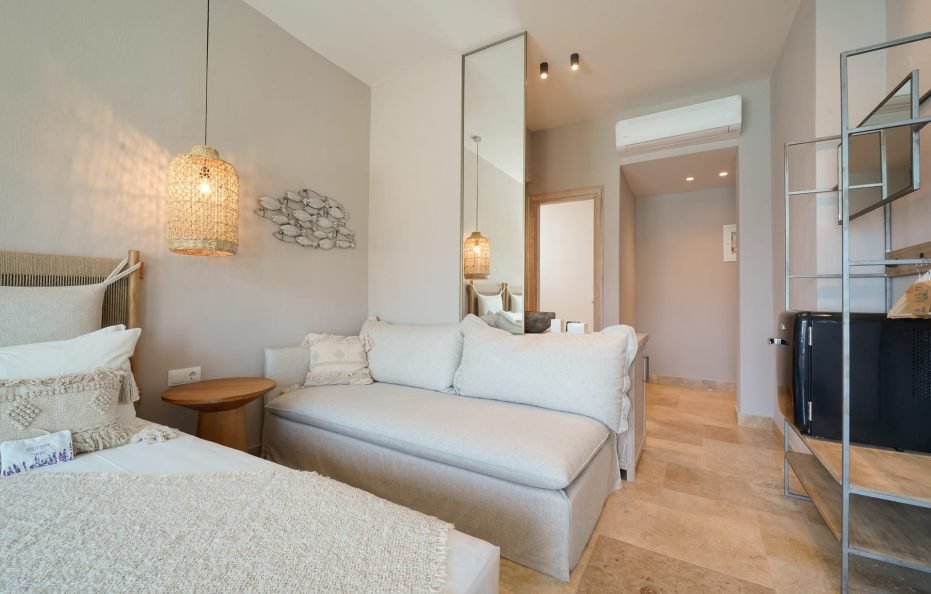 Executive Triple Room with Sea View