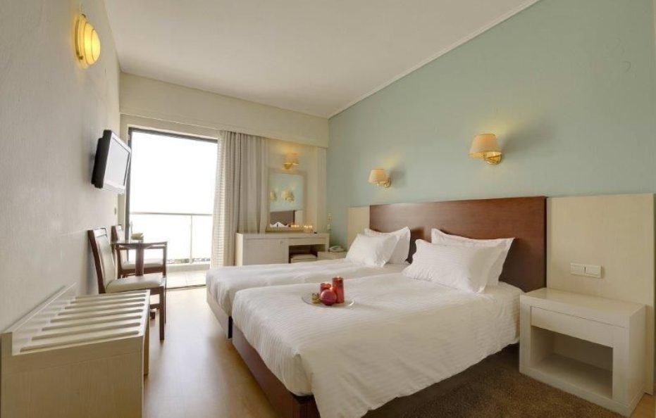 Superior Twin Room with Sea View
