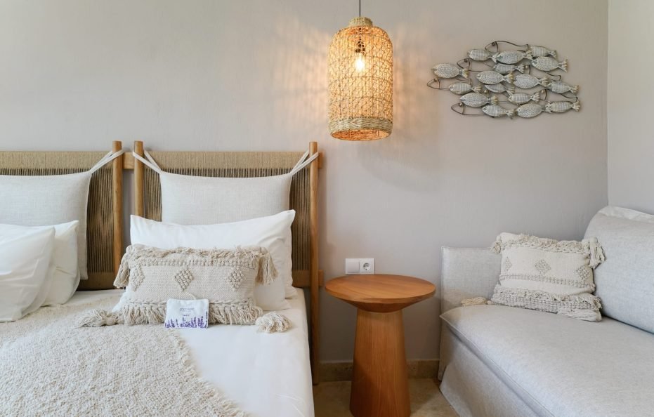 Executive Triple Room with Sea View
