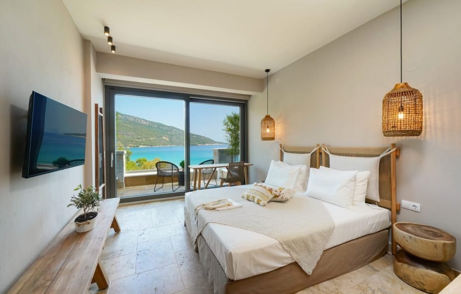 Executive Double Room with Sea View