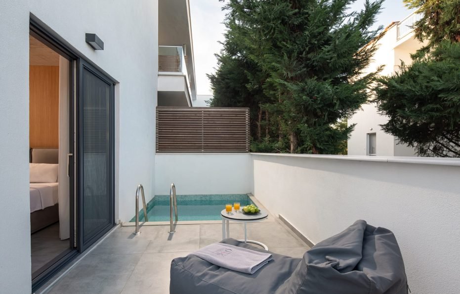 Executive Suite with Private Pool