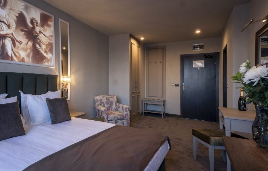 Deluxe Room Mountain View