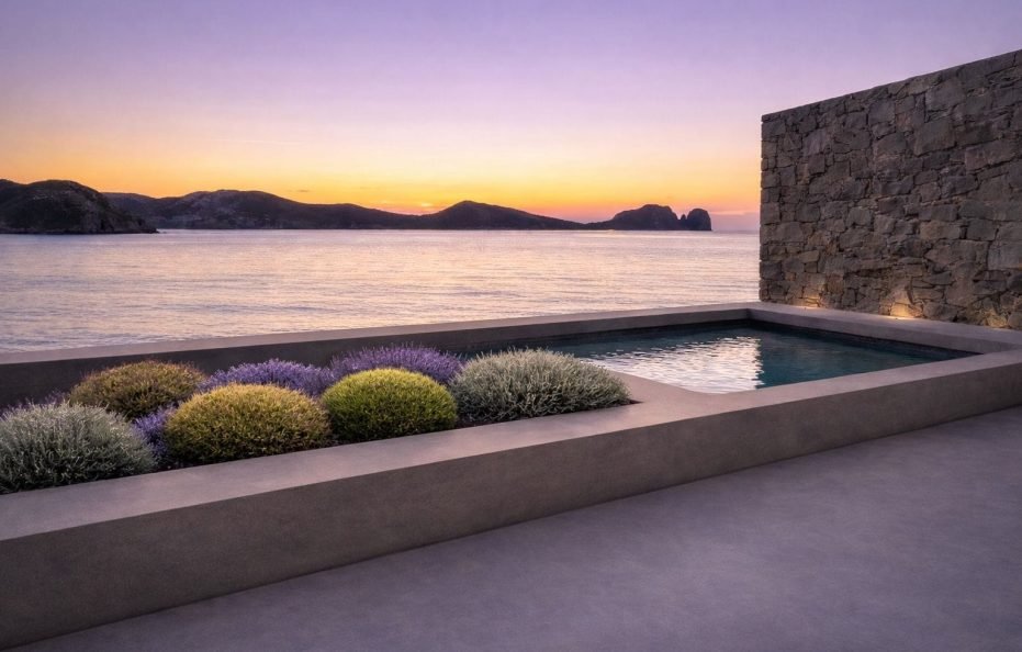 Echoes Exclusive Pool Suite