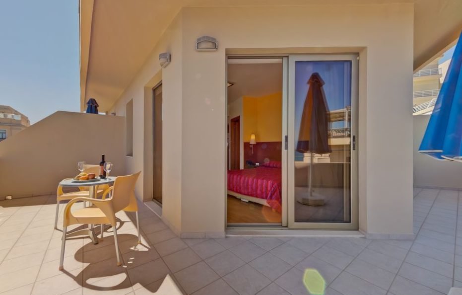 Executive Double Sea View Room (1-2) pax