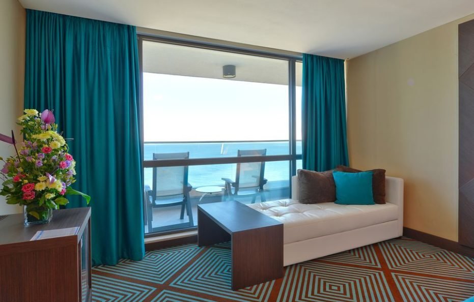 Superior Room with Sea View and Balcony | Wellness package