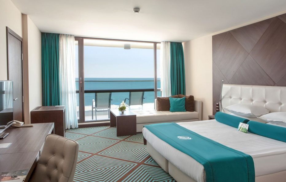 Superior Room with Sea View and Balcony | Wellness package