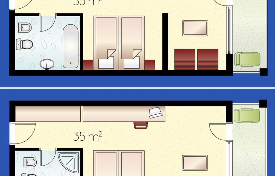 Standard room