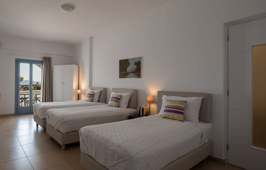 Standard Triple Garden View Room