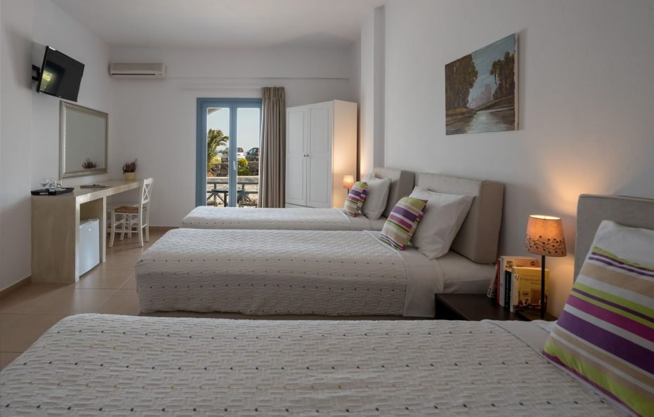 Standard Triple Garden View Room