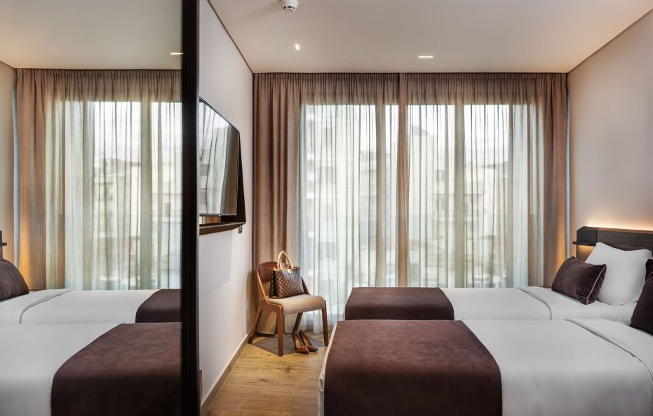 Family (Single+Twin Bed) Connected Suite City View