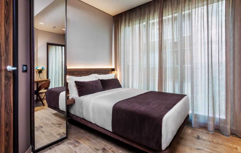 Family (Single+Twin Bed) Connected Suite City View