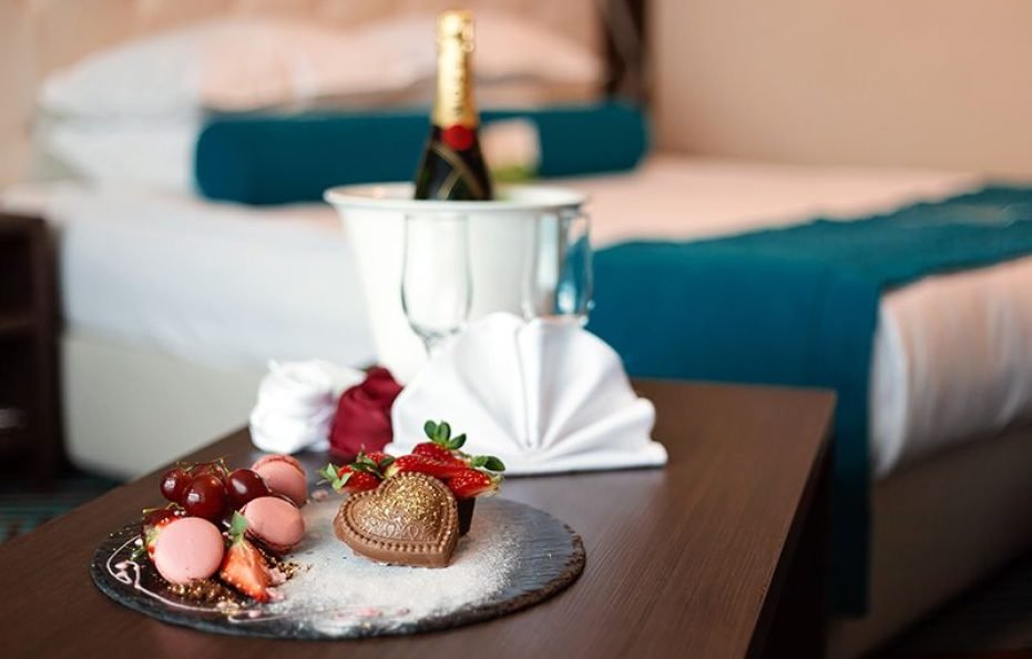 Superior Room with Sea View and Balcony | Wellness package