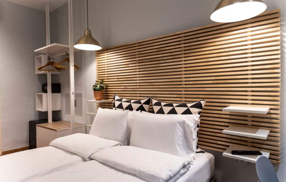 Double Room with Balcony & City View